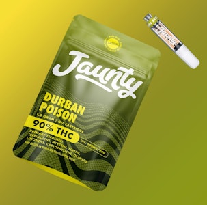JAUNTY - Jaunty: Durban Poison Cart -1G- Sativa