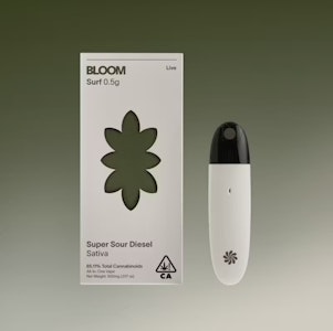 BLOOM - Bloom | Live Surf | Super Sour Diesel | [S] / [.5G] | AIO |