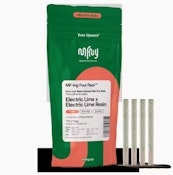 MFNY: 4pk .75G Preroll - Electric Lime X Electric Lime