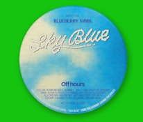Off Hours: Blueberry Swirl | Sky Blue Live Rosin Batch 018 | 100MG