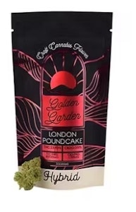 Golden Garden - Golden Garden- London Pound Cake 3.5G