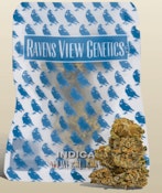 Raven's View Genetics- Garlic Budder- 1g Indica