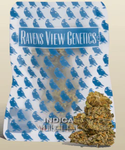 RAVENS VIEW GENETICS - Raven's View Genetics- Garlic Budder- 1g Indica