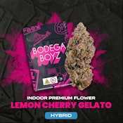 Bodega Boyz: Lemon Cherry Gelato | Premium Flower | 3.5G [Hybrid] |