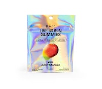 PAX Live Rosin Gummies - Juicy Mango - [10pk] (100mg) [i]