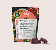 MFNY: Blueberry Raz x Holy Roller 3 Pack 10mg ea.