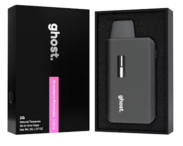 GHOST - Ghost: Strawberry Shortcake AIO - Indica [2G]