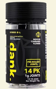 DANK - Dank- Mimosa - 14pk 1g Sativa - Pre rolls