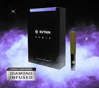 Rythm:  Blueberry Kush | Remix 5 pack Infused 2.5g - Pre-Rolls