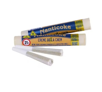 NANTICOKE - Nanticoke: Creme de la Chem - 0.5G - Preroll indica