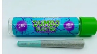 Dumbo Electric: Green Crack 1g Pre-Roll