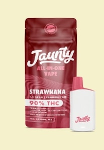 JAUNTY - Jaunty: AIO - Strawnana - 1.5g