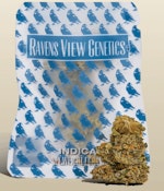 Raven's View Genetics- Gazzurple - 1g Indica