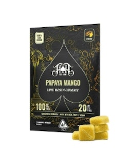 HEAVY HITTERS - Heavy Hitter - Papaya Mango - 100mg Hybrid 