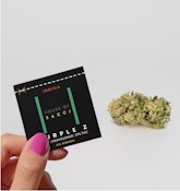 HOUSE OF SACCI: PURPLE Z DIME BAG .7 GRAM