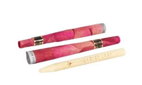 Pinks Supreme: Afghan Skunk + Purple Mac 2G - Kief-Infused - Rose Petal Pre-Roll