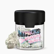 Jetpacks: Birthday Cake | Diamond infused Powdered Donuts | 3.5G