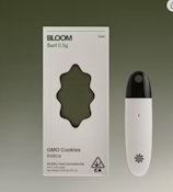 Bloom- GMO Cookies - .5g - Indica AIO