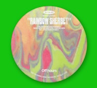 OFF HOURS | RAINBOW SHERBERT | LIVE ROSIN 100MG