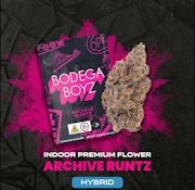 Bodega Boyz: Archive Runtz | Premium Flower | 3.5G [Indica] |