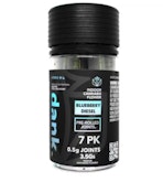 Dank - Blueberry Diesel - 7pk .5g Hybrid