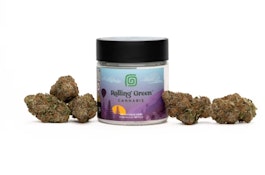 Rolling Green: Cookies 3.5g Flower