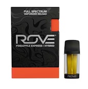 Rove: Pineapple Express | | Live resin & Melted Diamond | 1G (Pod) 