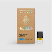 PAX - Live Rosin w/ Diamonds - Northern Lights 1G Pod