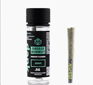 Dank - Grease Monkey - .5g Hybrid Pre roll