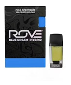 Rove: Blue Dream (Live Resin, Diamonds, 1G) Cart