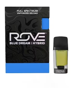 ROVE - Rove: Blue Dream | Live Resin & Melted Diamond | 1G (Pod)