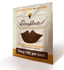 Scandalous - Scandalous: Dark Chocolate Quinoa 7g Lips