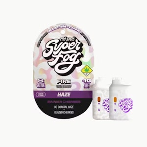 MFUSED - Mfused | Rainier Cherries | 1G | Fire jefe | 2pk