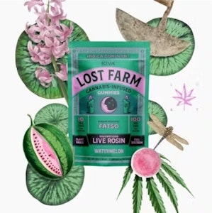 Kiva Confections - Kiva - Lost Farms - Fatso x Watermelon - Live Rosin