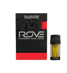 ROVE - Rove - Strawberry Cough | Live Resin Diamonds Vape | 1G (Pod) 