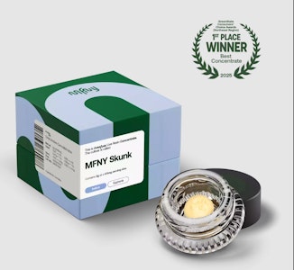 MFNY - MFNY: 2G Badder - MFNY Skunk - Indica