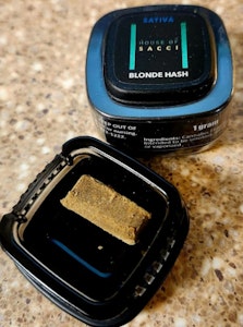 HOUSE OF SACCI - House of Sacci: Blonde Sativa - 1g Hash