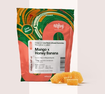 MFNY - MFNY: Mango x Honey Banana | Live Resin Gummies | 10pk