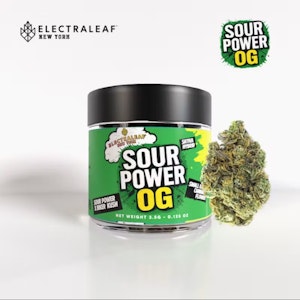 ELECTRALEAF - ElectraLeaf: Sour Power OG  3.5G [S\H]