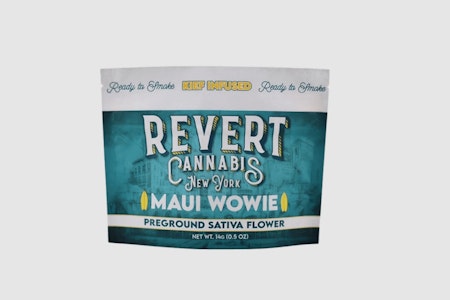 Revert - Revert Kief Infused Ground Flower: Maui Wowie - 14G Sativa