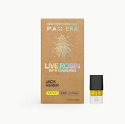 Pax: Jack Herer | Live Rosin w/ Diamonds 0.5G Pod