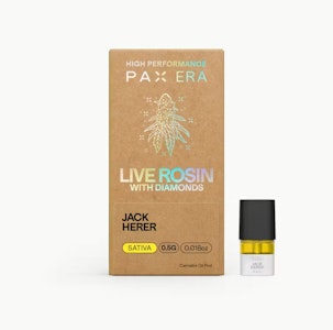 PAX - Pax: Jack Herer | Live Rosin w/ Diamonds .5G Pod