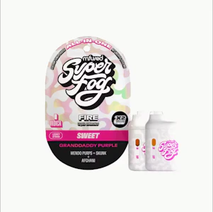 MFUSED - MFused | Granddaddy Purple | 1G | Fire jefe | 2pk