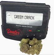 Dealer - Green Crack - 3.5G - Sativa