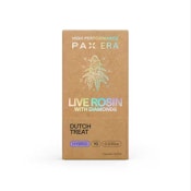 PAX - Live Rosin w/ Diamonds - Dutch Treat 1G Pod [H]