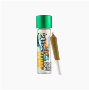 Jetpacks - JetPacks: Blueberry Kush - .6g Infused Preroll - Indica