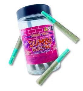 Dumbo Electrics - Dumbo Electric - Inzane Train - 5pk 1g Infused Pre roll