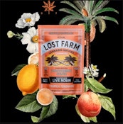 Kiva - Lost Farms - Ztrawberry Guava x Tropical Lemonade - Live Rosin