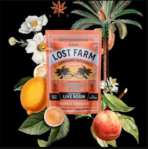 Kiva Confections - Kiva - Lost Farms - Ztrawberry Guava x Tropical Lemonade - Live Rosin