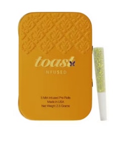 TOAST - Toast - Clementang - Diamond Infused 5pk